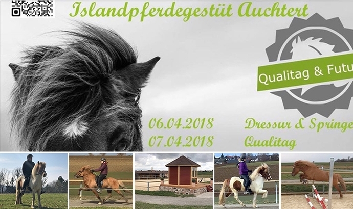 Auchtert: Jens & Isa laden zu QT, Futurity und Schau