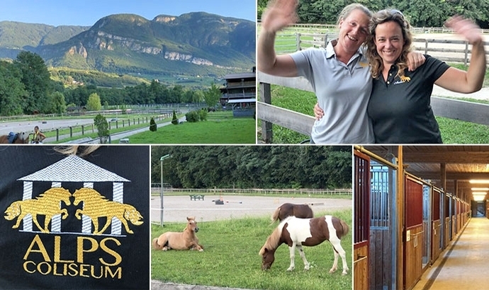 Alps Coliseum prächtige Location, Event im Frühjahr