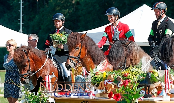 SM: Anoush gewinnt T2, Andrea CH-Meisterin