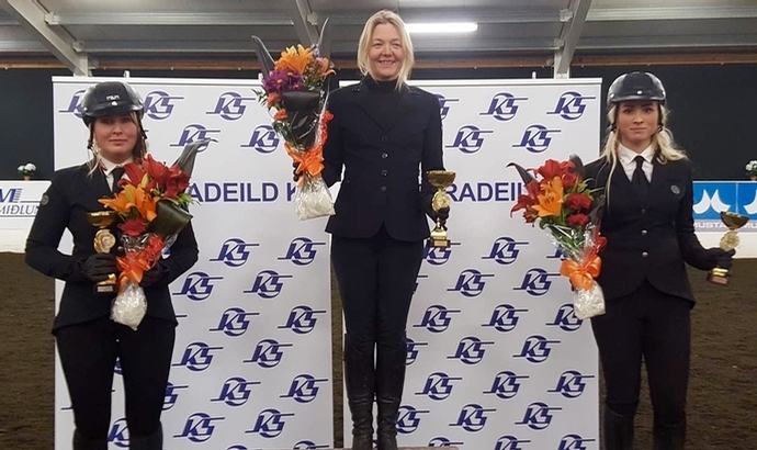 Nord-Meisterklasse: Mette und Team Hrímnir top