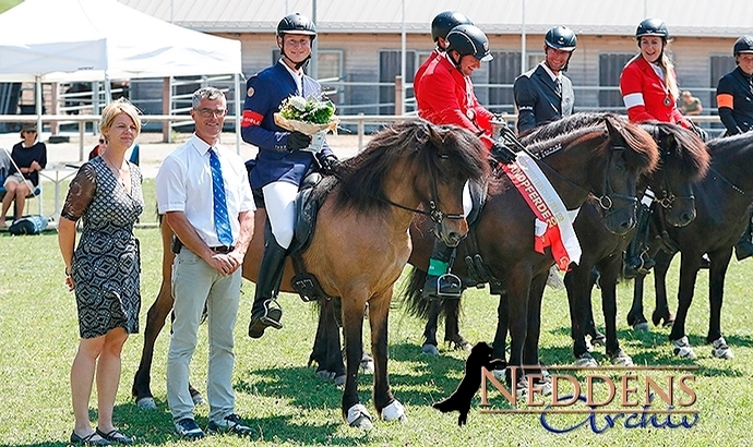 SM: T1-Gold für Berni und Lena, Titel für Oliver