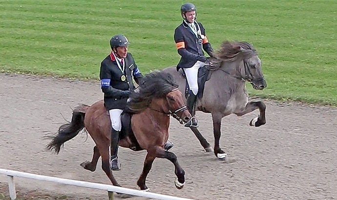 Semriach-Gold: Pierre, Uli, Stymmi, Gerrit, Marie, Piet