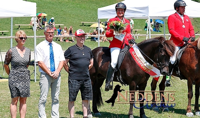 SM: Silvia verteidigt Schweizer Fünfgang-Titel