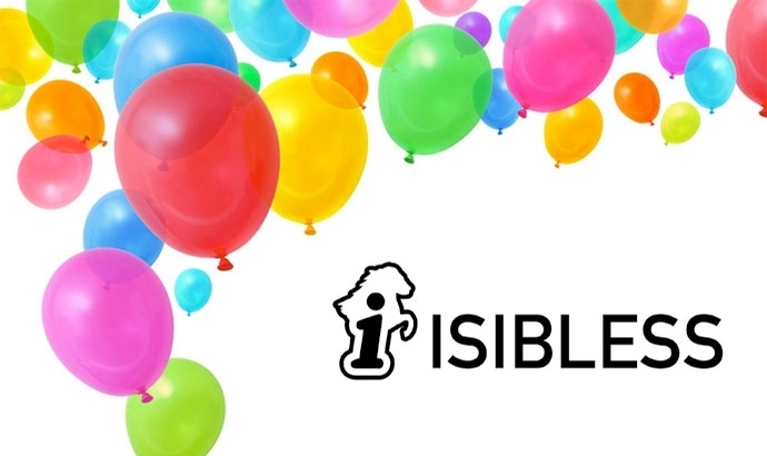 isibless: 10. Geburtstag mit tollem Treue-Rabatt