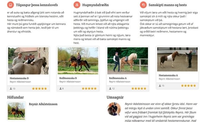 Neue Bildungs-Website will Erbe von Reynir bewahren