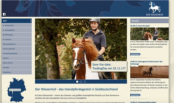 Wiesenhof lädt am 25.11. zum großen Trading Day