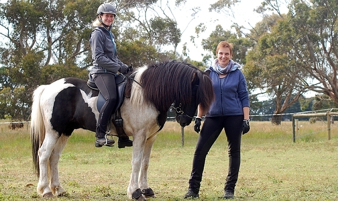 Islandpferd erobert ‘Down Under’ / Action in Australia