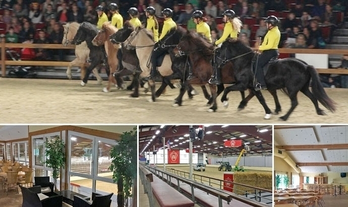 NRW-Quadrille kommt zum isibless Vetrarmót in MS