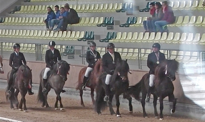 Stadl-Paura: Gold für Oli, Isi, Sabine, Vanessa / Erg.