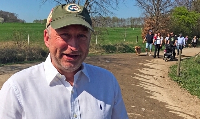 Interview: Christoph freut sich auf Hirtenhof-DJIM