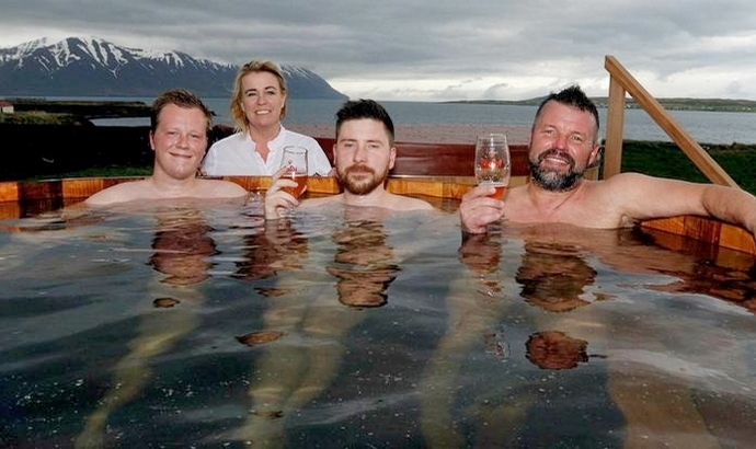 Neues Bier-Bad ‚Bjórböðin‘ eröffnet in Nord-Island