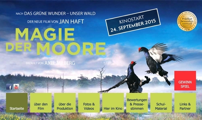 Magie der Moore: Natur pur jetzt im Kino entdecken!