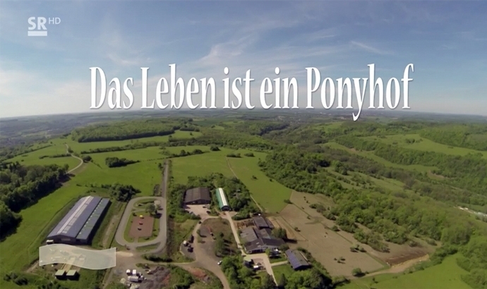 SR-Reportage über das Leben am Grenzlandhof