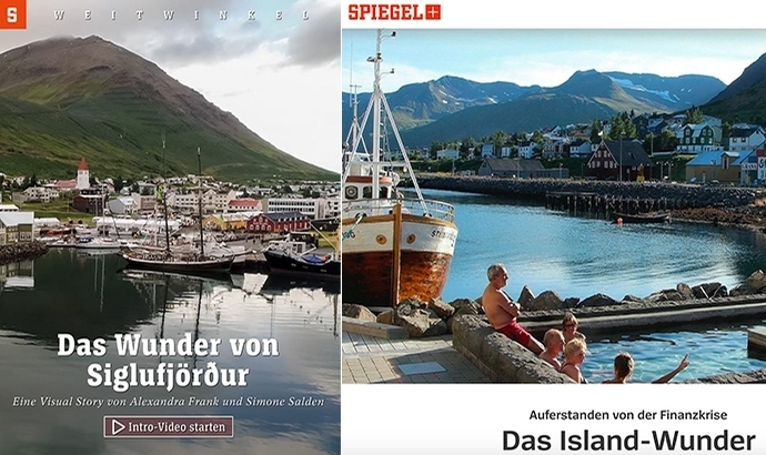 SPIEGEL-Lesetipp: Das Wunder von Siglufjörður