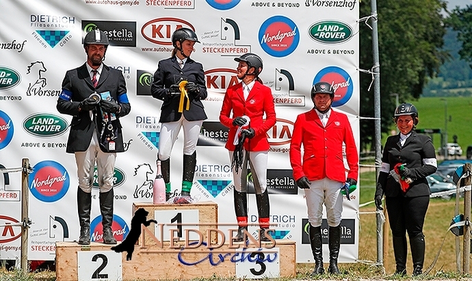 Sch’hof: Chrissy gewinnt F1, Hannah & Lilli jubeln