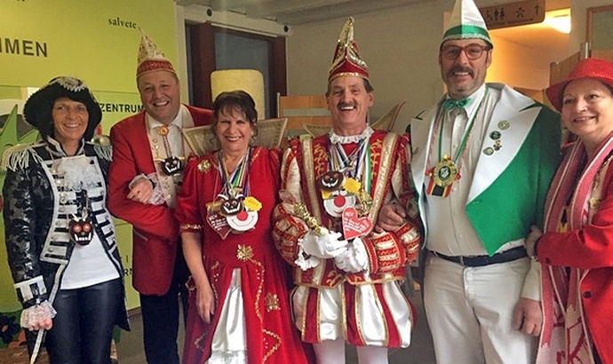 Karneval 2017: Teilt bitte Eure schicksten Fotos