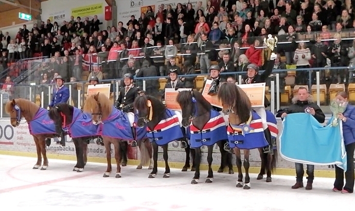 Tölt on Ice: Video-Nachlese vom Top-Event in Sverige
