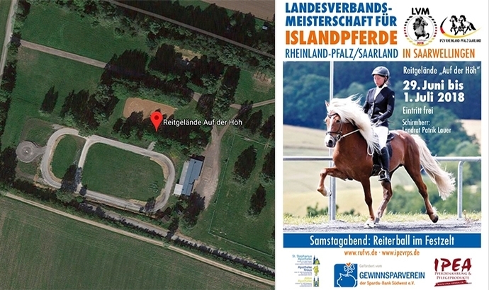 Saarwellingen Gastgeber der LVM Rhld-Pfalz-Saar