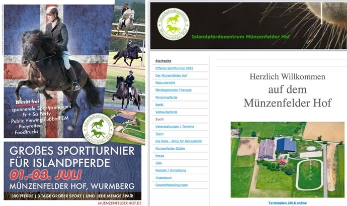 Strahlendes Comeback für’s OSI Münzenfelder Hof