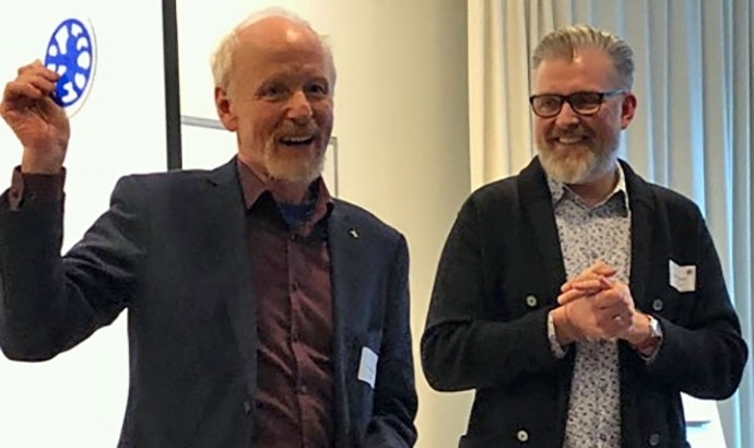 Þorvaldur Árnason: FEIF Award für’s Lebenswerk