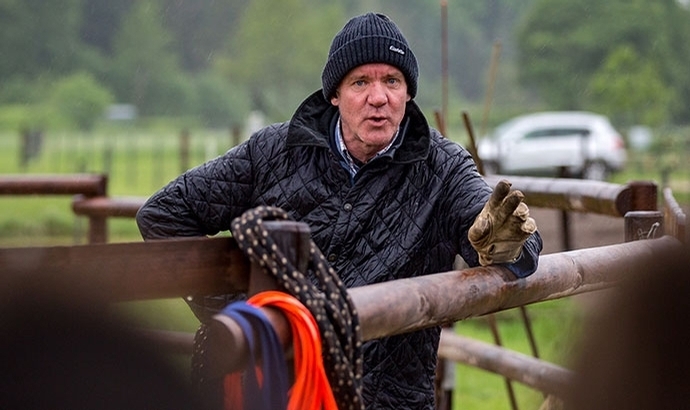 Höski bringt Hestafólk zum Bellershof in Ganderkesee