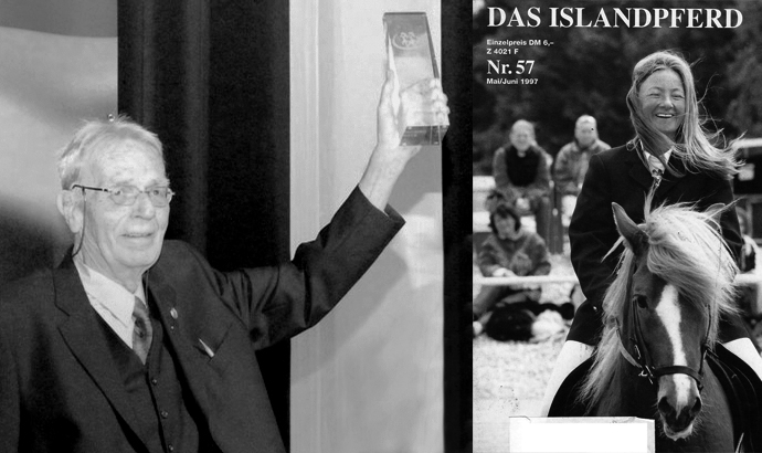 Islandpferdefamilie trauert um Hanjo Düring
