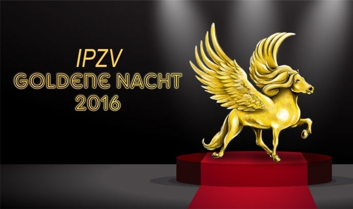Programm der IPZV-Gala, Julia Aatz stiftet Skulptur
