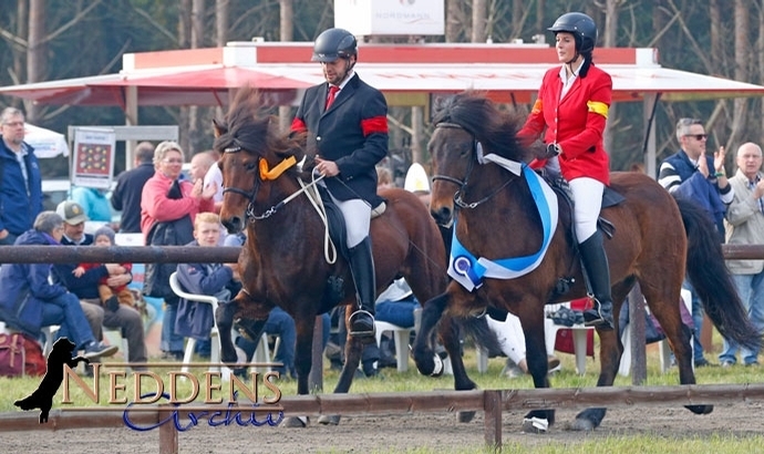 Sandheide: Jubel bei Bargh, Böckmann, Struik, Strodt