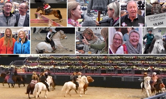 Pferd & Jagd: Video vom ‘Messe-Muss’ in Hannover