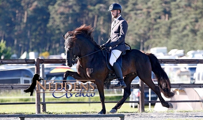 K’hof: Dennis, Frederikke gewinnen den Viergang