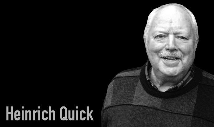 Trauer um Heinrich Quick, Islandpferdemann mit Herz