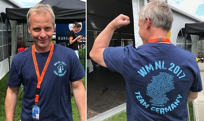 Shirts von Team Germany exklusiv bei Isi4Fun @ WM