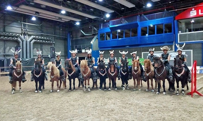 Wäller Wind verzaubert Oldenburger Gala-Gäste