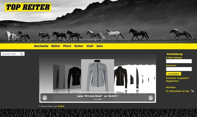 Happy New Year im Web-Shop von TopReiter