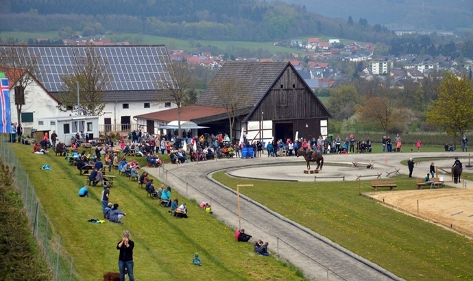 Islandpferde-Feiertag auf dem Trappistenhof