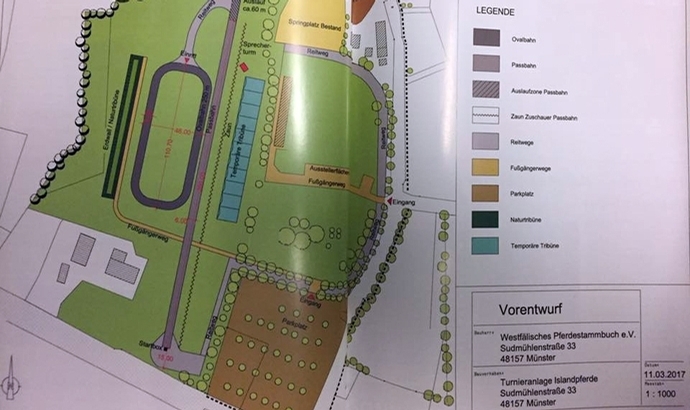 Mitglieder sagen JA zum Islandpferde-Stadion in MS