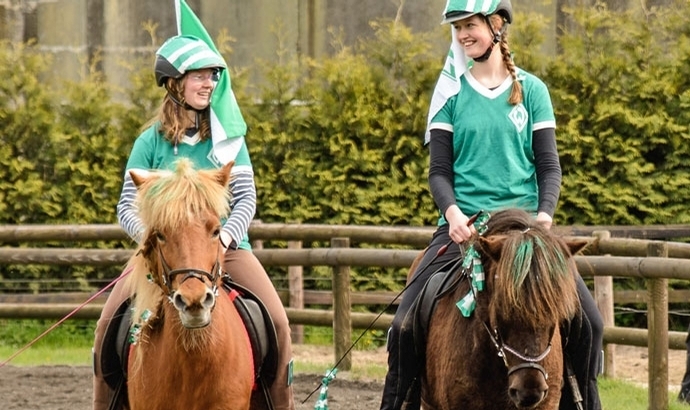 Stimmungsvolles Turnier bei Ilka und Fathi in Trupe