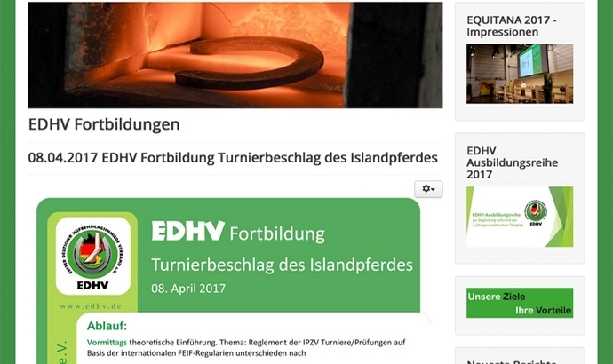 Seminar für mehr Dialog zw. Schmieden & Reitern