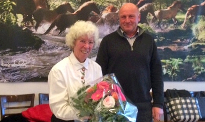 BaWü ehrt Heidi Schwörer zu ihrem 80. Geburtstag