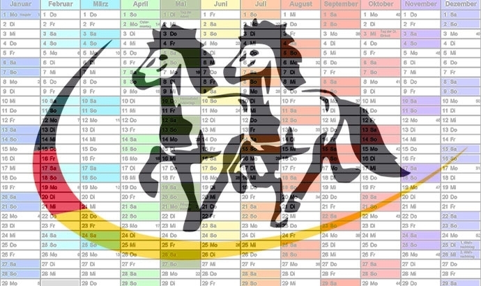 IPZV-Kalender 2018: Neue Termine in der Übersicht