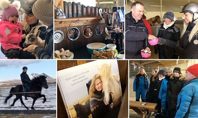 Expo: Halakot, Árbakki und Strandarhöfuð an Tag 1