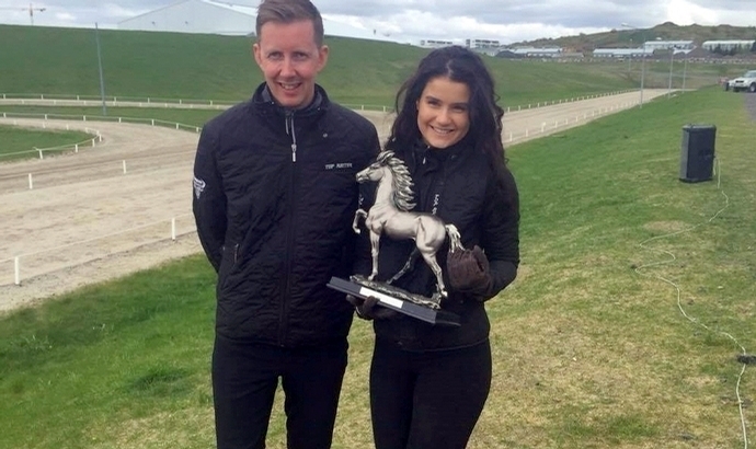 Anna-Bryndís prämiert für exzellentes Horsemanship
