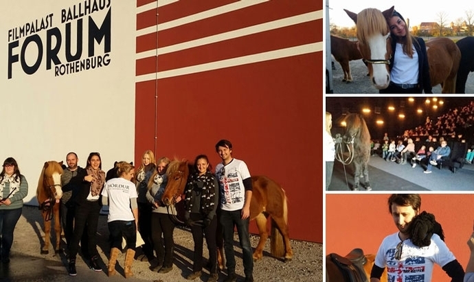 Hörður-Kinotour: Action beim Stopp in Rothenburg