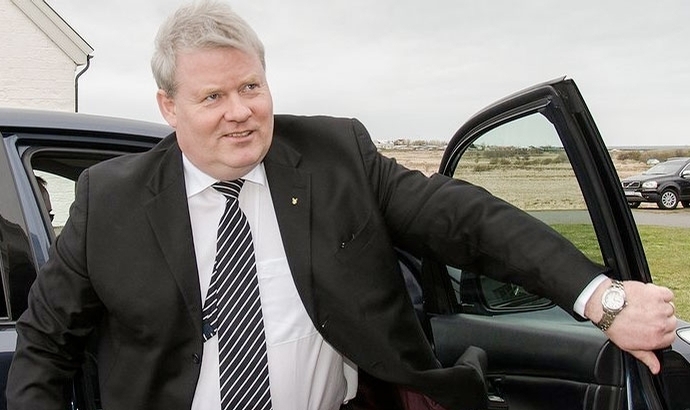 Aber jetzt: Sig­urður Ingi Jóhannsson ist neuer PM