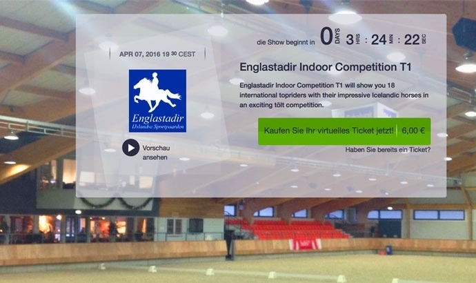 Englastaðir Indoor: T1 per Live-Stream aus Ermelo
