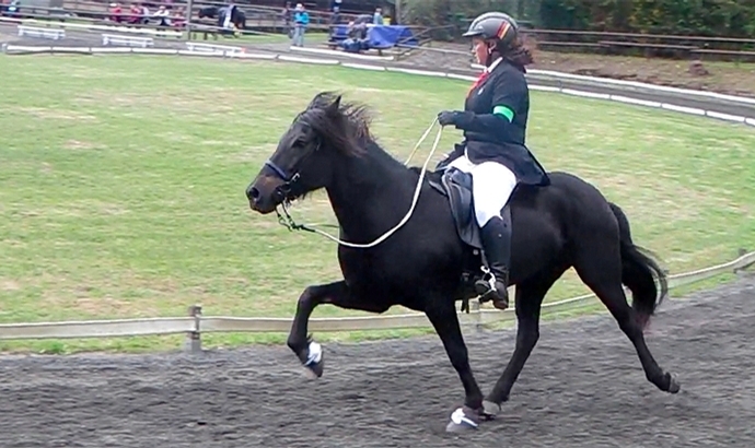 Maxi, Tanja, Franzi, Angi jubeln in Roderath / Video