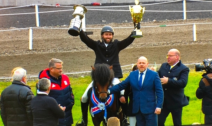 LM: Árni Björn gewinnt T1 zum dritten Mal in Folge