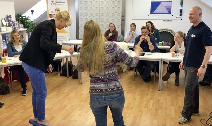 Konzentration/Koordination: Kader im Mentaltraining