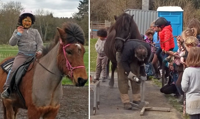 Kottenforster Kindercamp: Reiten, Grillen, Huf-TÜV