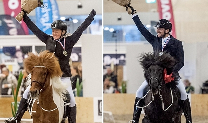 Herning: Tölt-Gold für Nils, Jørgen und Jeanette